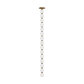 Perle 48 Pendant | Natural Brass 3000K Surface 120V-277V Universal