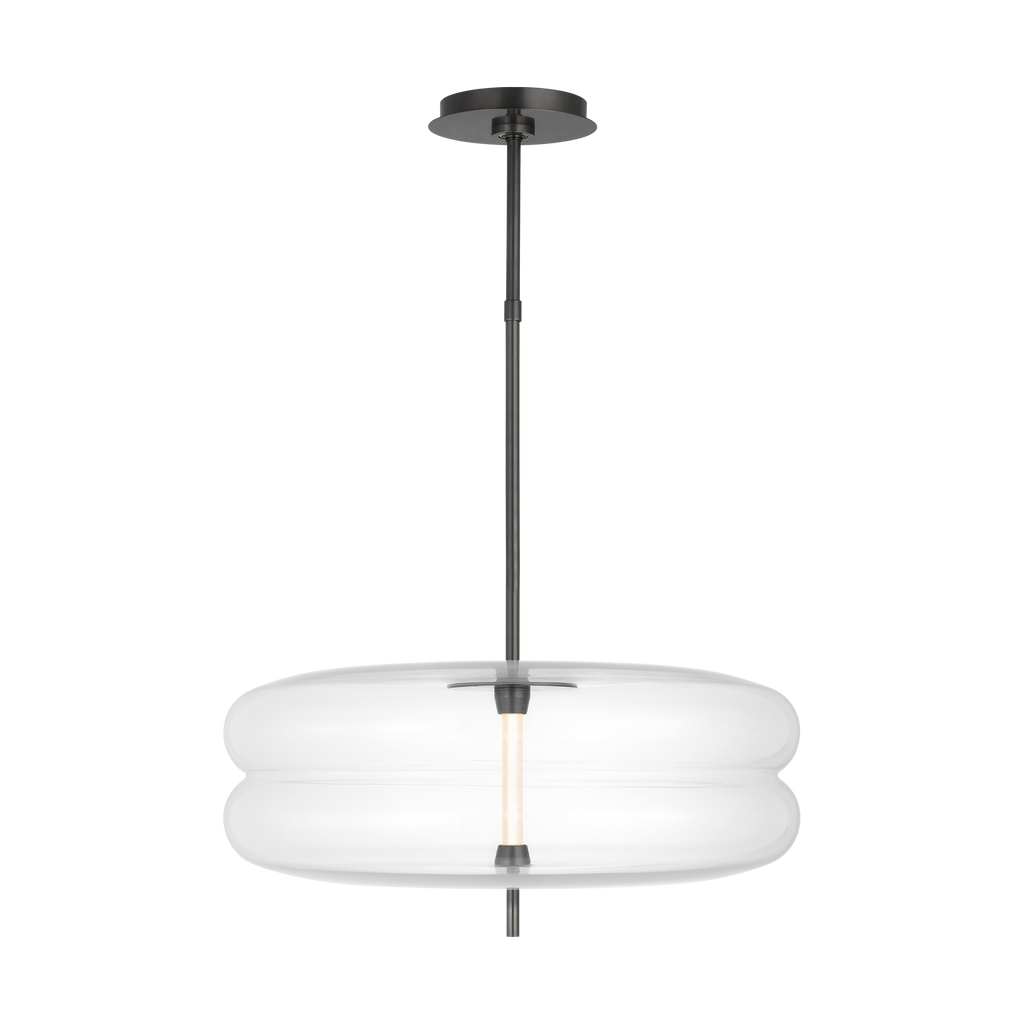 Shakkei Double X-Large Pendant Clear Bronze 2700K 90 CRI
