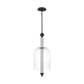 Cathedral Medium Pendant Clear dark Bronze 2700K 90 CRI
