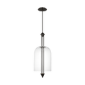 Cathedral Large Pendant Clear Dark Bronze 2700K 90 CRI