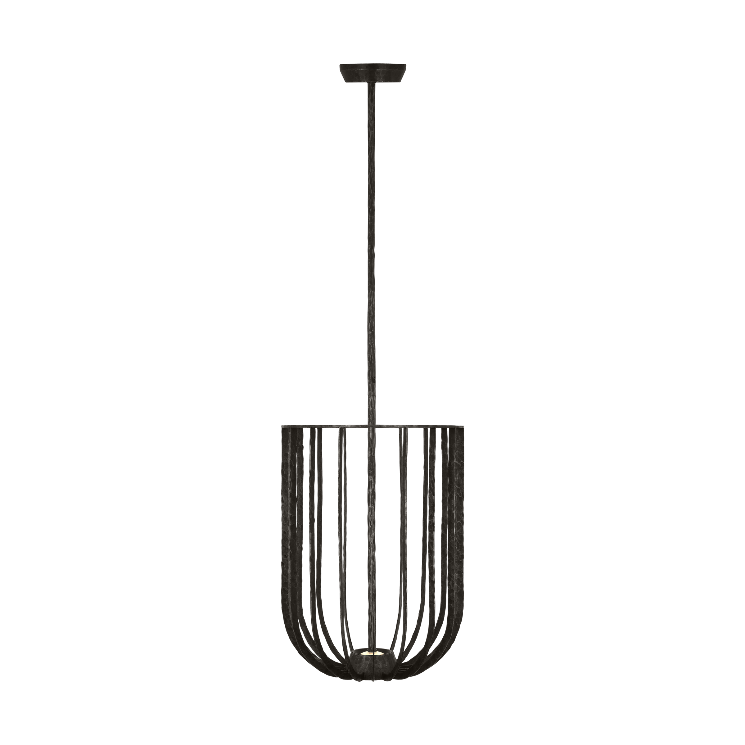 Sanchi Large Pendant aged iron 2700K 90 CRI