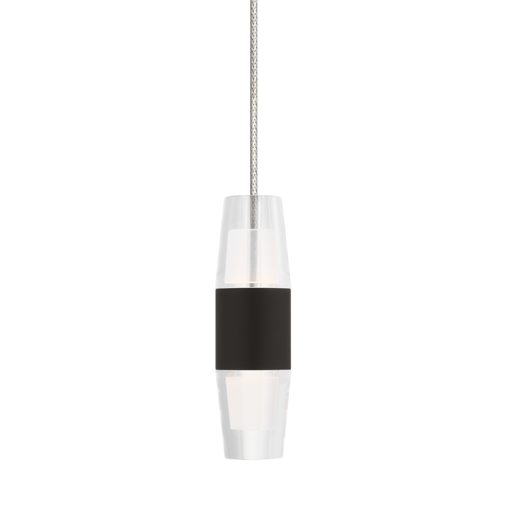 Lassell Short Mini Pendant MonoRail dark Bronze 2700K 90 CRI