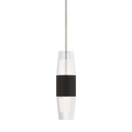 Lassell Short Mini Pendant MonoPoint Dark Bronze 2700K 90 CRI