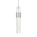 Lassell Mini Pendant FreeJack Polished Nickel 2700K 90 CRI