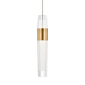 Lassell Mini Pendant FreeJack Natural Brass 2700K 90 CRI