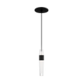 Lassell 1-Light Pendant | Nightshade Black 2700K 120V