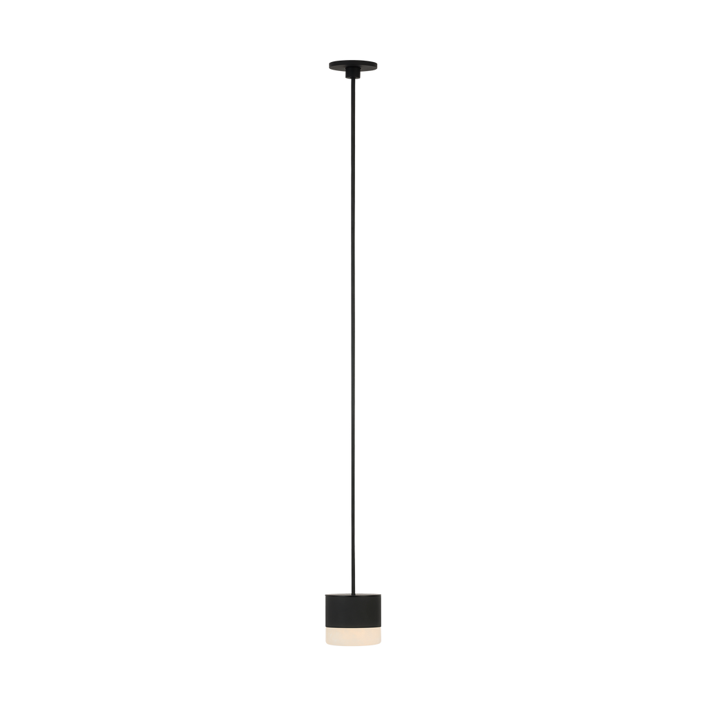 Gable Alabaster Port Alone Pendant Nightshade Black 3000K 90 CRI