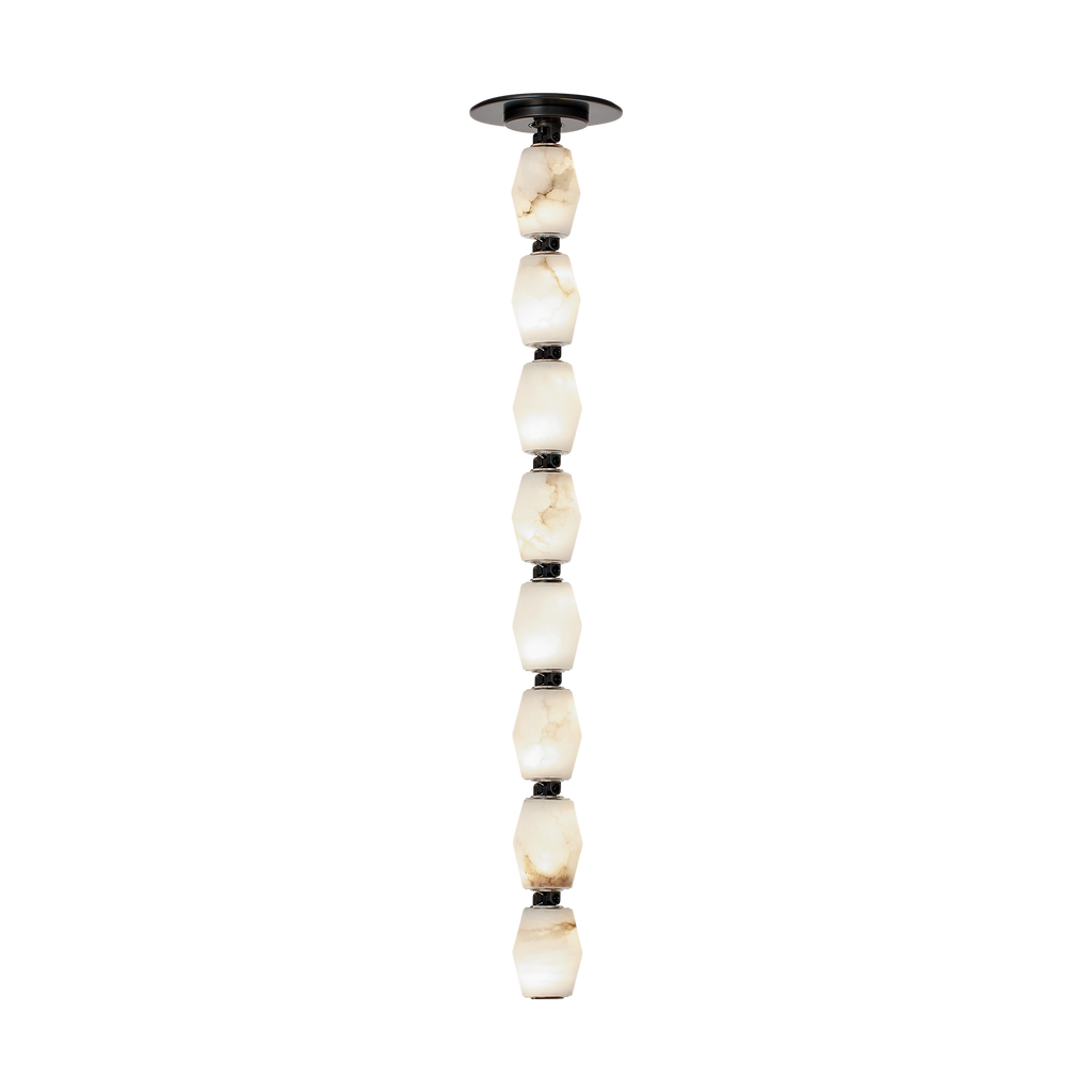 Collier Alabaster 24 Pendant | Bronze 2700K Surface 120V-277V Universal
