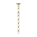 Collier Alabaster 24 Pendant | Hand-Rubbed Antique Brass 2700K Surface 120V-277V Universal