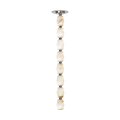 Collier Alabaster 24 Pendant | Polished Nickel 2700K Surface 120V-277V Universal