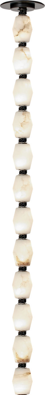 Collier Alabaster 36 Pendant | Bronze 2700K Surface 120V-277V Universal