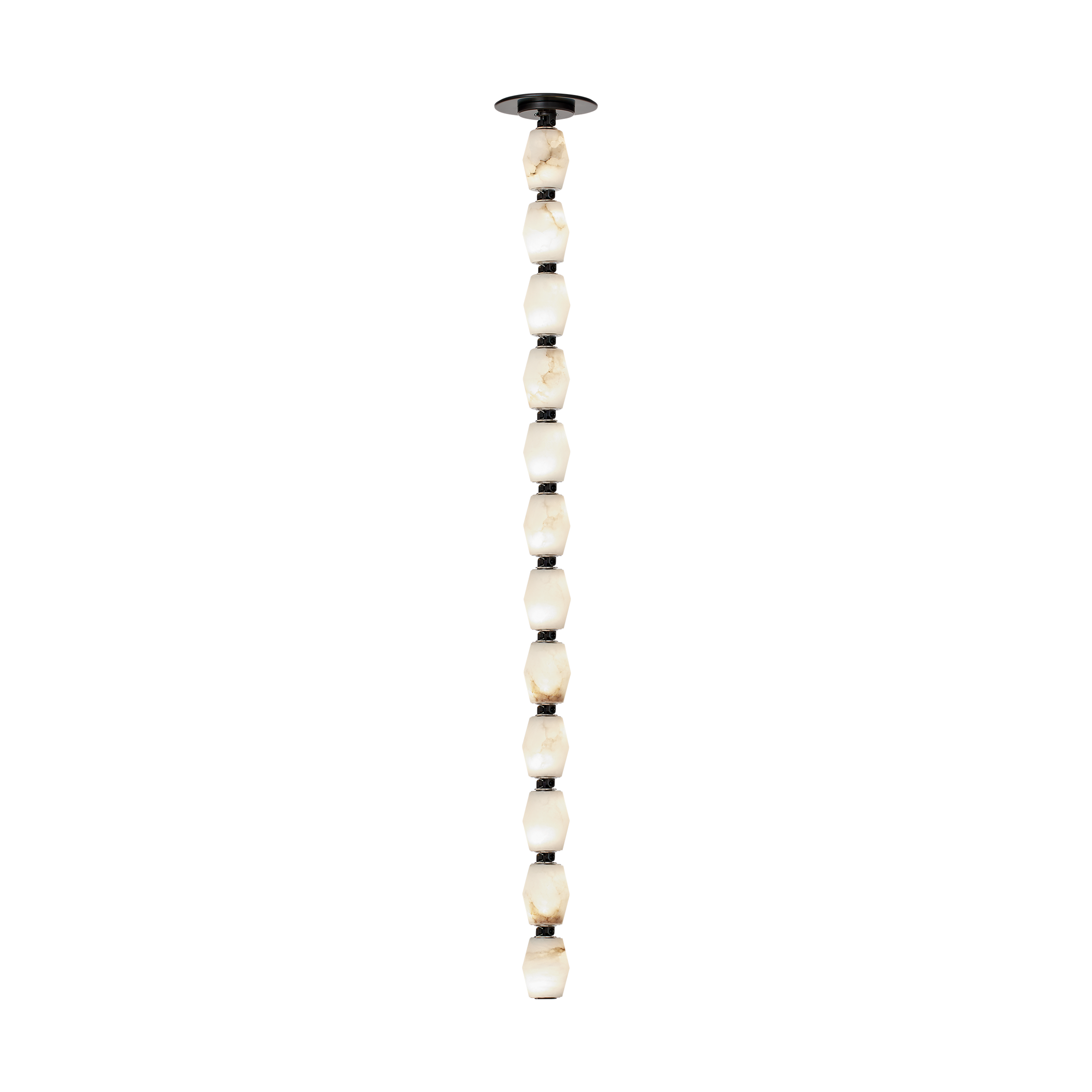 Collier Alabaster 36 Pendant | Bronze 3000K Surface 120V-277V Universal
