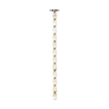 Collier Alabaster 36 Pendant | Polished Nickel 3000K Surface 120V-277V Universal