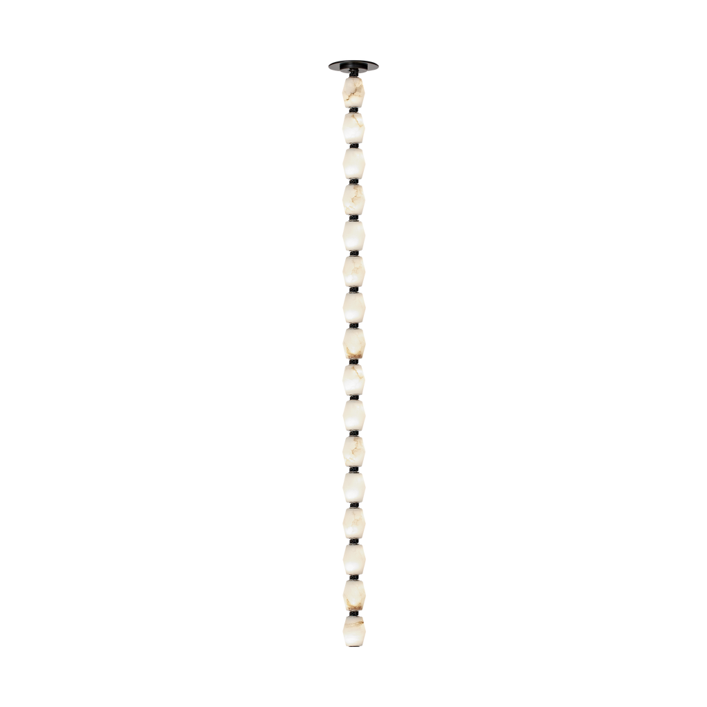 Collier Alabaster 48 Pendant | Bronze 2700K Surface 120V-277V Universal