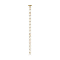 Collier Alabaster 48 Pendant | Hand-Rubbed Antique Brass 2700K Surface 120V-277V Universal