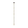 Collier Alabaster 48 Pendant | Bronze 3000K Remote 120V