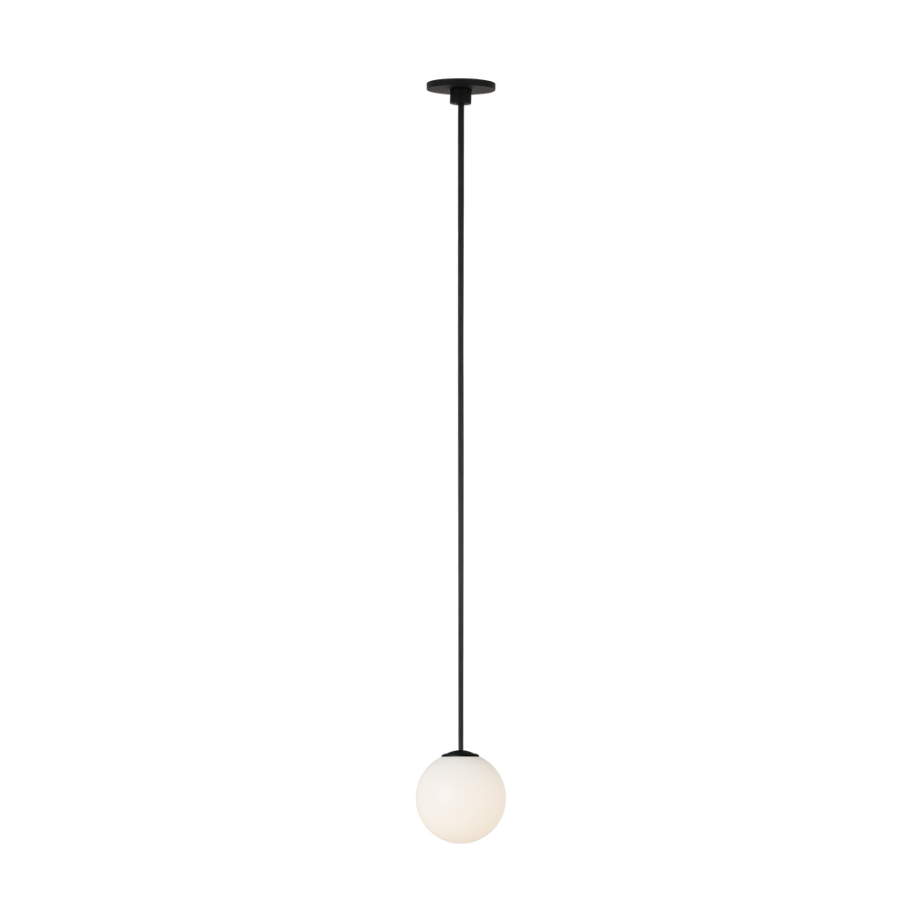 Orbet 1 Light Port Alone Pendant Nightshade Black 2700K 90 CRI