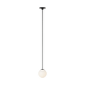 Orbet 1 Light Port Alone Pendant Nightshade Black 2700K 90 CRI