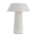Sesa Short Accent Rechargeable Table Lamp Matte White 2700K 90 CRI