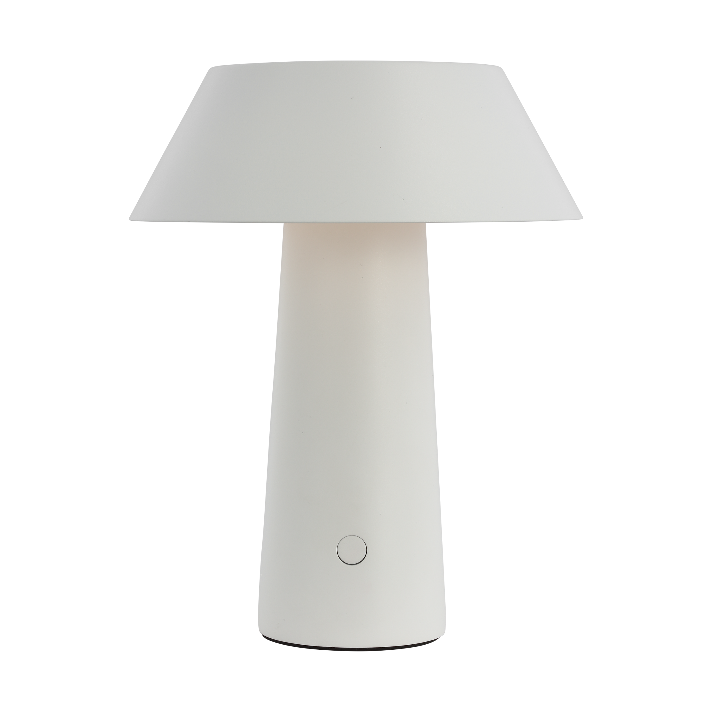 Sesa Short Accent Rechargeable Table Lamp Matte White 2700K 90 CRI
