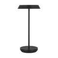 Tepa Accent Rechargeable Table Lamp Black 2700K 90 CRI wall charger included