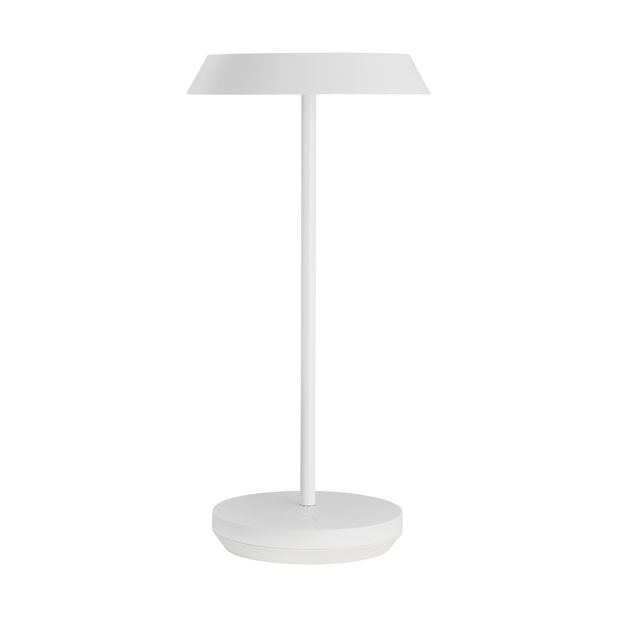 Tepa Accent Rechargeable Table Lamp matte White 2700K 90 CRI wall charger included