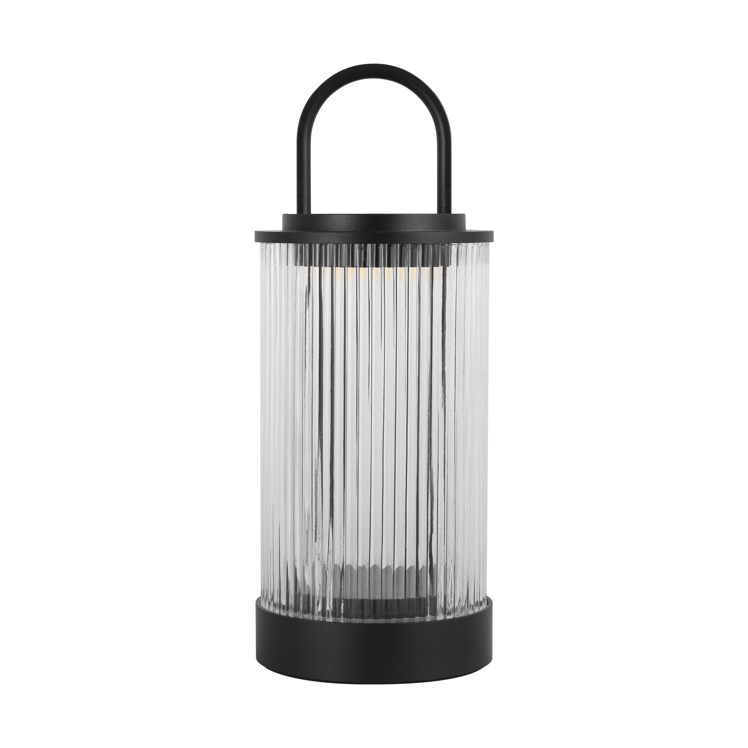 Tawa Accent Rechargeable Table Lamp Black 2700K 90 CRI wall charger included