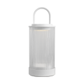 Tawa Accent Rechargeable Table Lamp matte White 2700K 90 CRI wall charger included