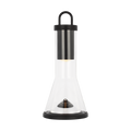 Kandella Accent Rechargeable Table Lamp Black 2700K 90 CRI wall charger included