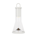 Kandella Accent Rechargeable Table Lamp matte White 2700K 90 CRI wall charger included