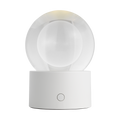 Mina Accent Rechargeable Table Lamp matte White 2700K 90 CRI wall charger included