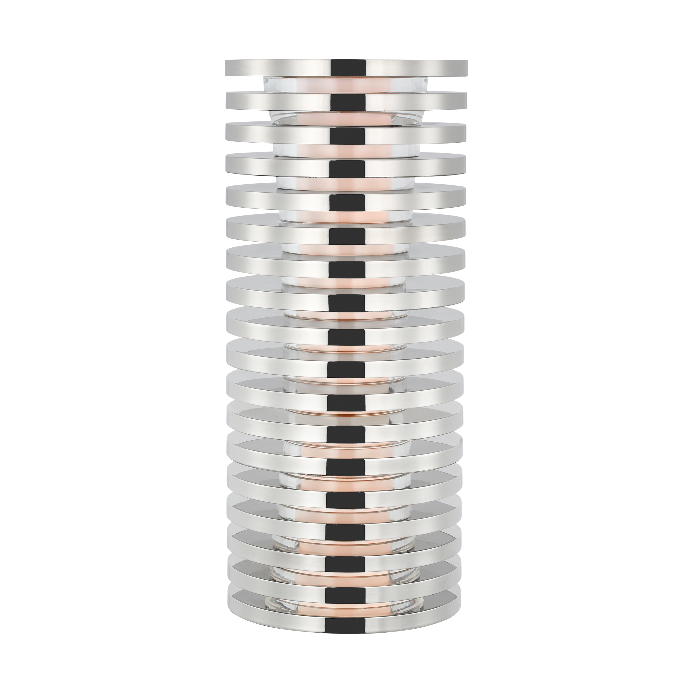 Quoddy Small Table Lamp polished nickel 2700K 90 CRI