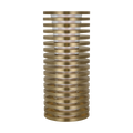Quoddy Small Table Lamp Natural Brass 2700K 90 CRI