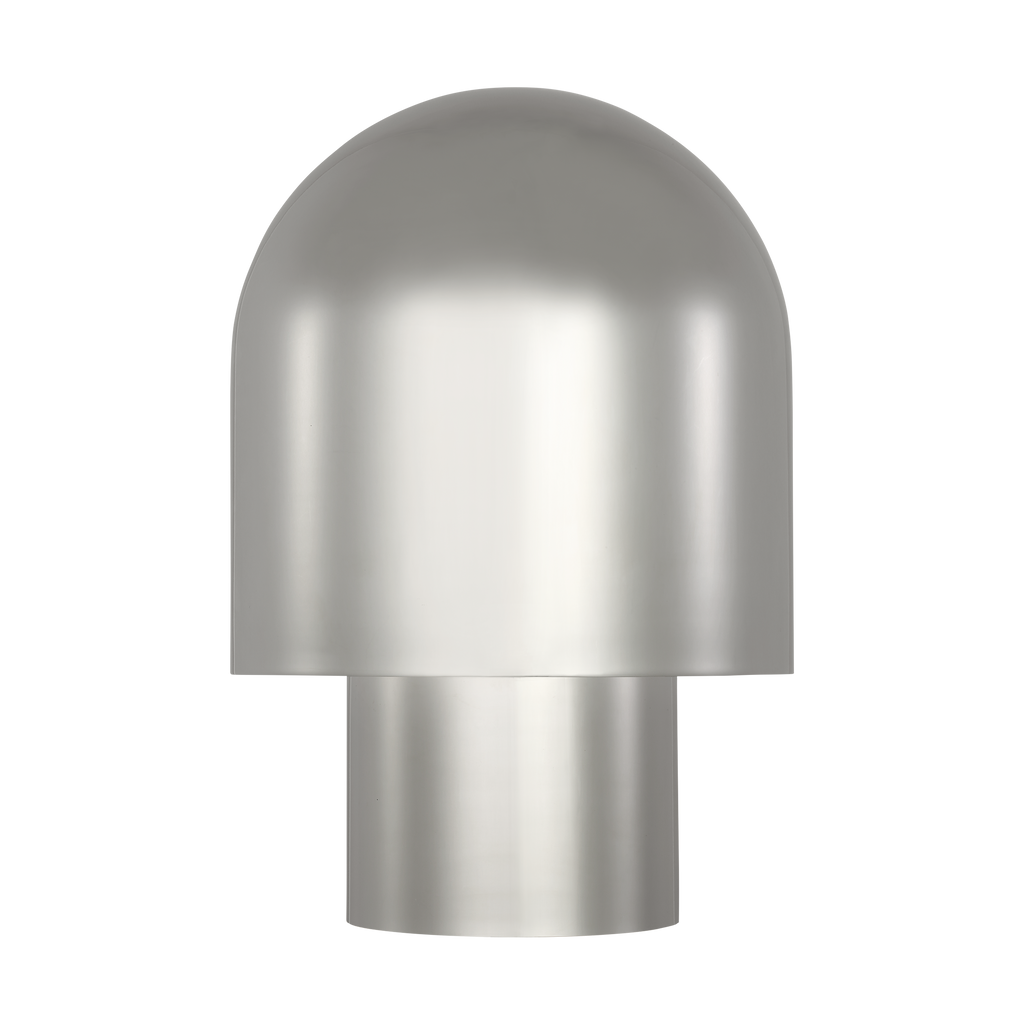 Kennett Small Table Lamp Polished Nickel 2700K 90 CRI