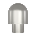 Kennett Small Table Lamp Polished Nickel 2700K 90 CRI