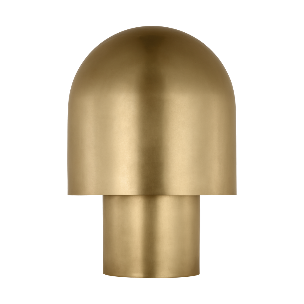 Kennett Small Table Lamp Natural Brass 2700K 90 CRI