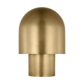 Kennett Small Table Lamp Natural Brass 2700K 90 CRI