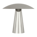 Aegis Medium Table Lamp polished nickel 2700K 90 CRI
