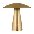Aegis Medium Table Lamp Natural Brass 2700K 90 CRI