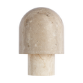 Kennett Small Travertine Table Lamp natural travertine 2700K 90 CRI