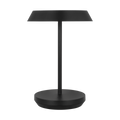 Tepa Short Accent Rechargeable Table Lamp Black 2700K 90 CRI