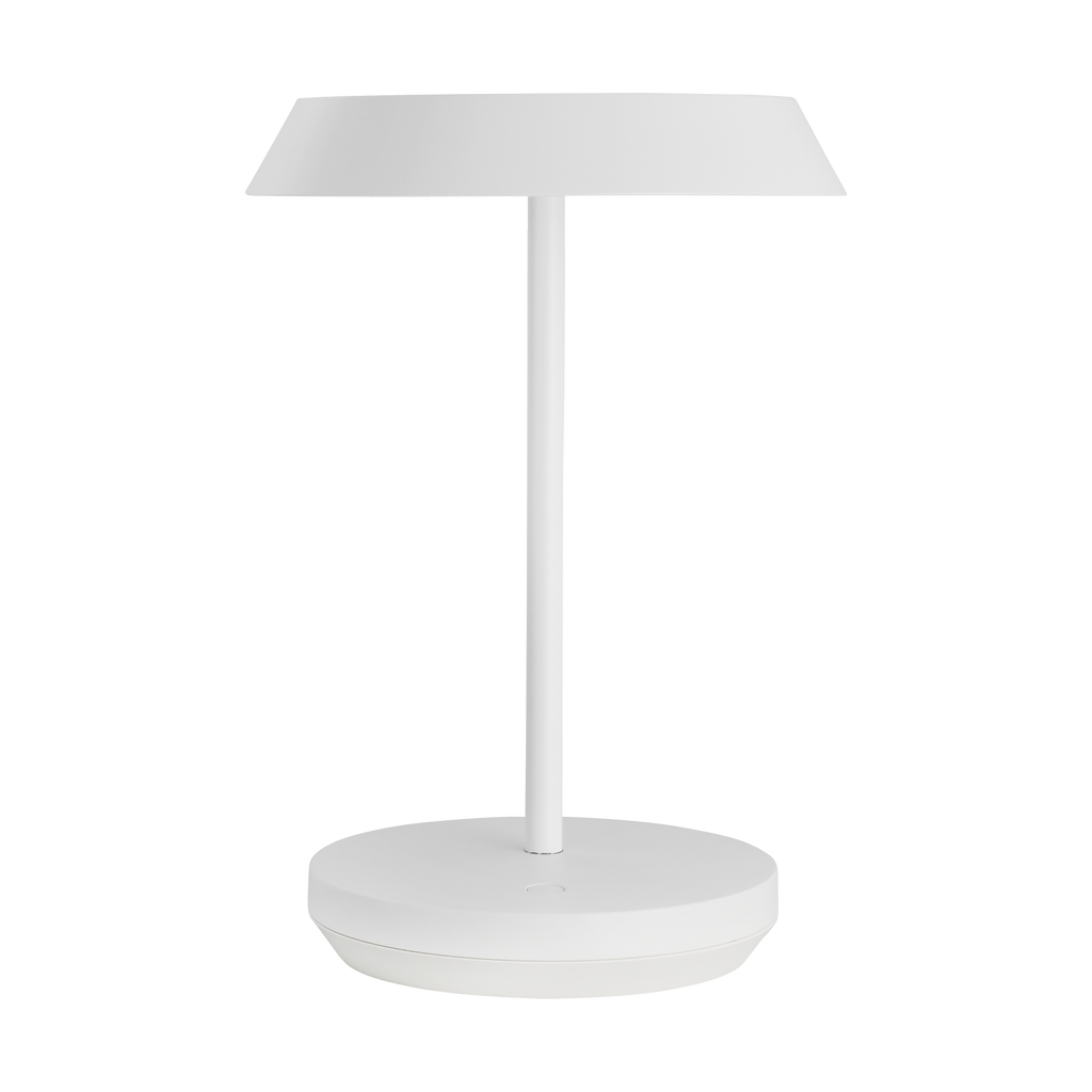 Tepa Short Accent Rechargeable Table Lamp Matte White 2700K 90 CRI