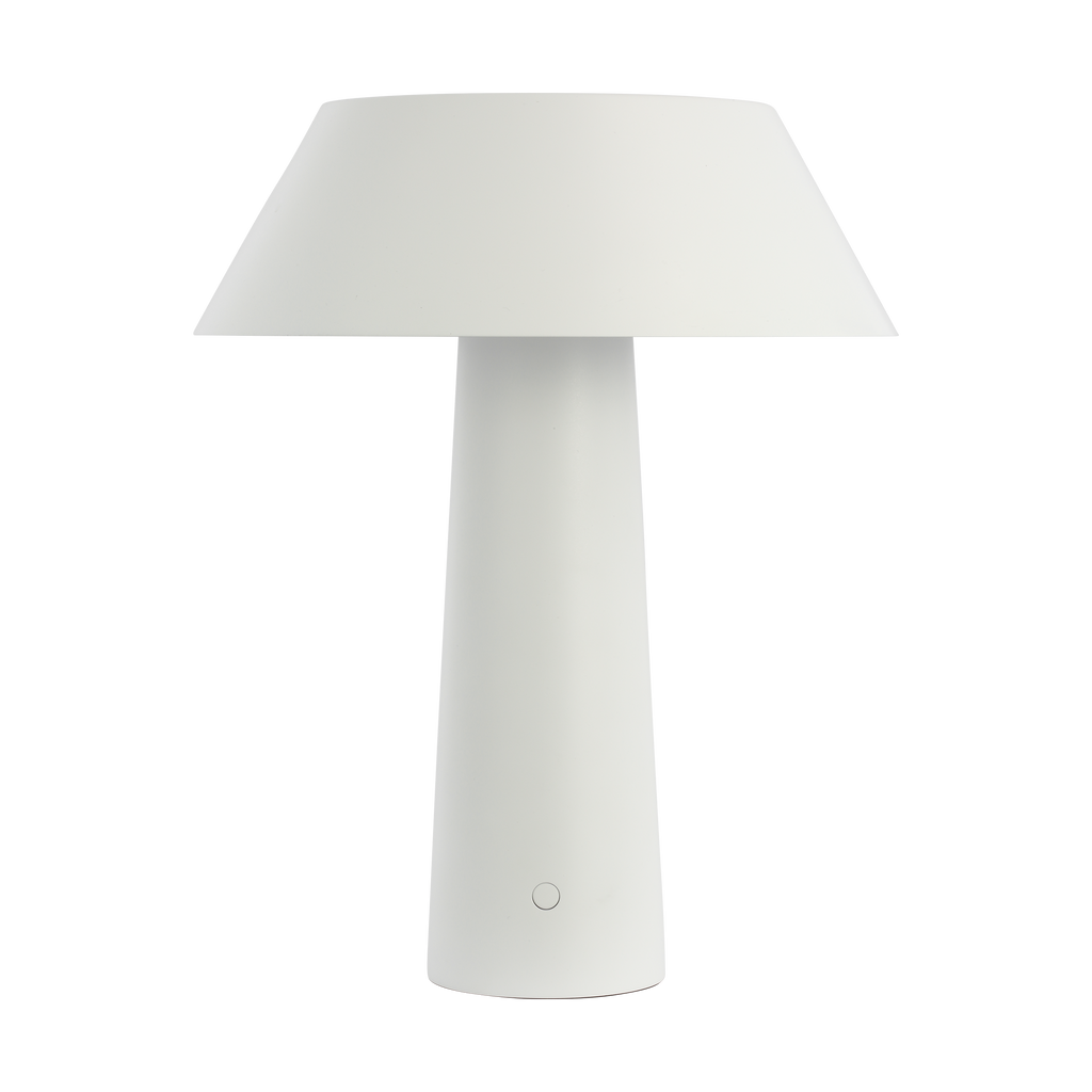 Sesa Accent Rechargeable Table Lamp Matte White 2700K 90 CRI