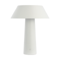 Sesa Accent Rechargeable Table Lamp Matte White 2700K 90 CRI