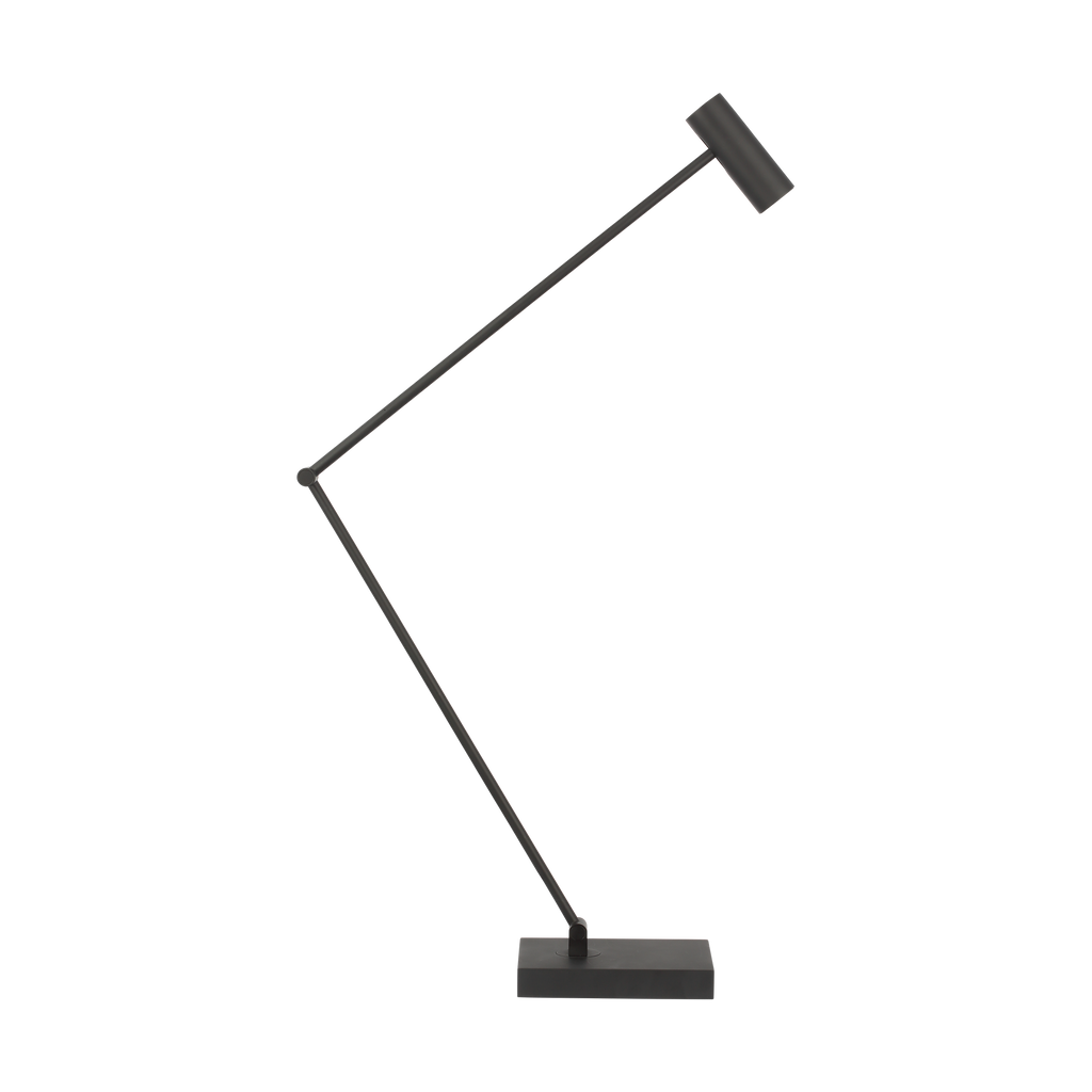 Ponte X-Large Table Lamp Nightshade Black 3000K 90 CRI