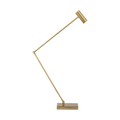 Ponte X-Large Table Lamp hand rubbed antique brass 3000K 90 CRI