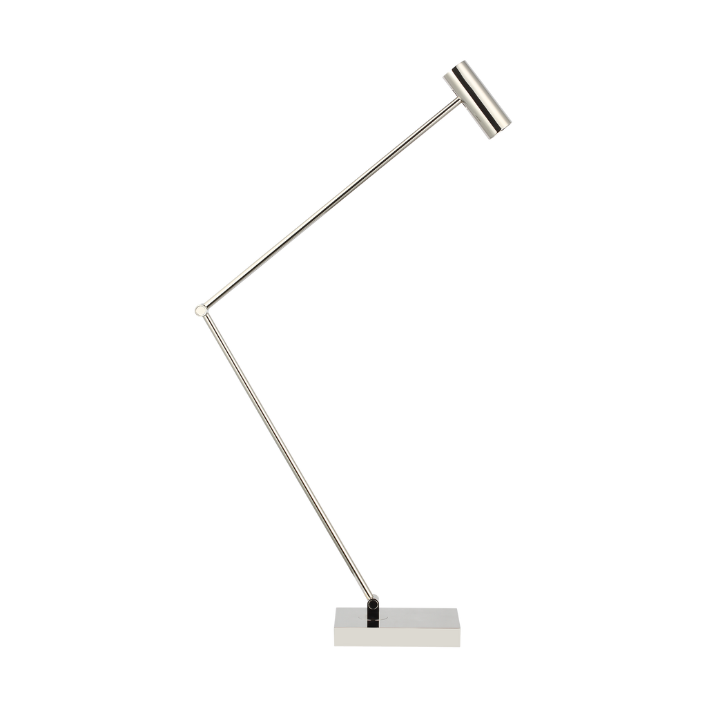 Ponte X-Large Table Lamp polished nickel 3000K 90 CRI