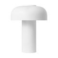 Louver 9 Rechargeable Table Lamp | Matte White 2700K 90 CRI