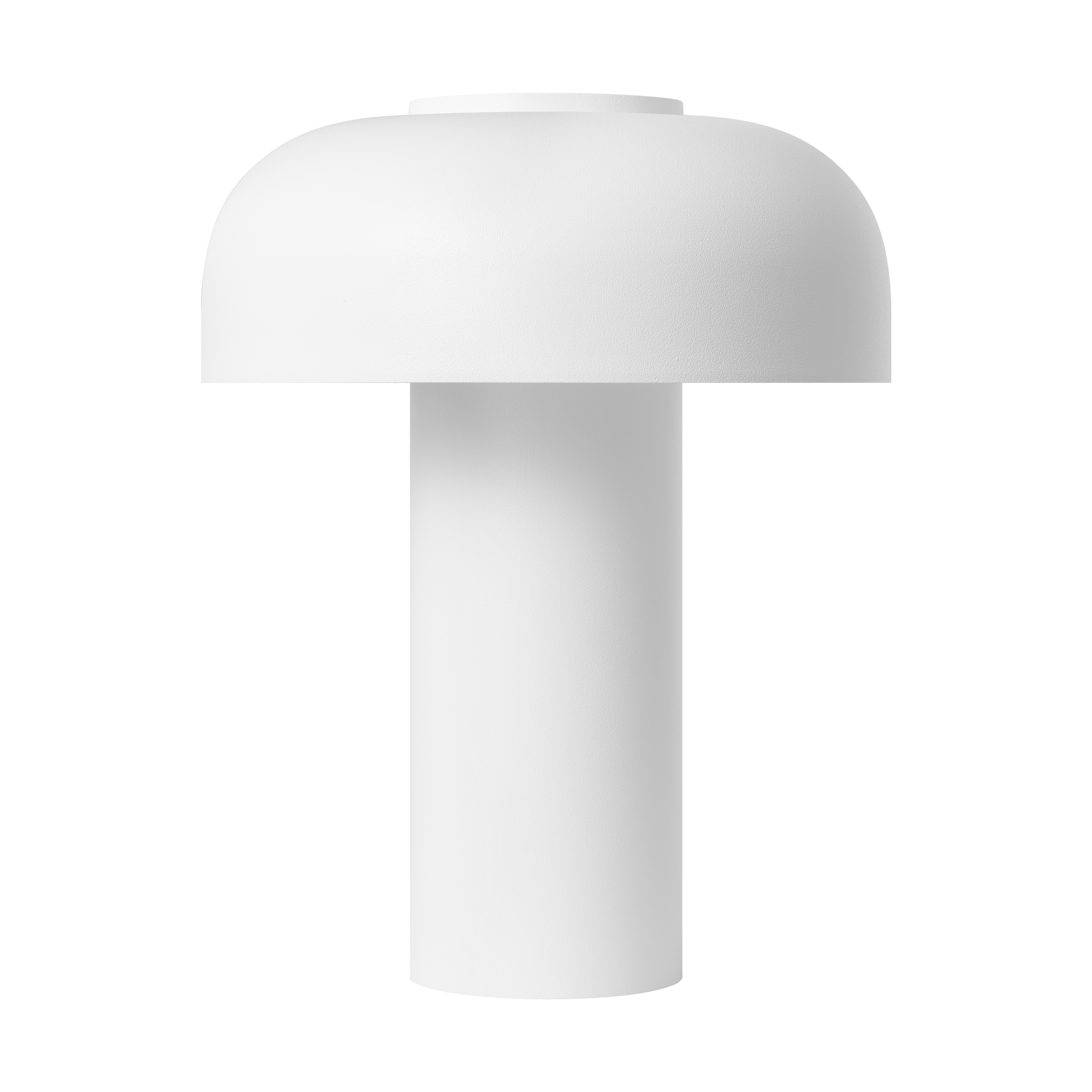 Louver 9 Rechargeable Table Lamp | Matte White 2700K 90 CRI
