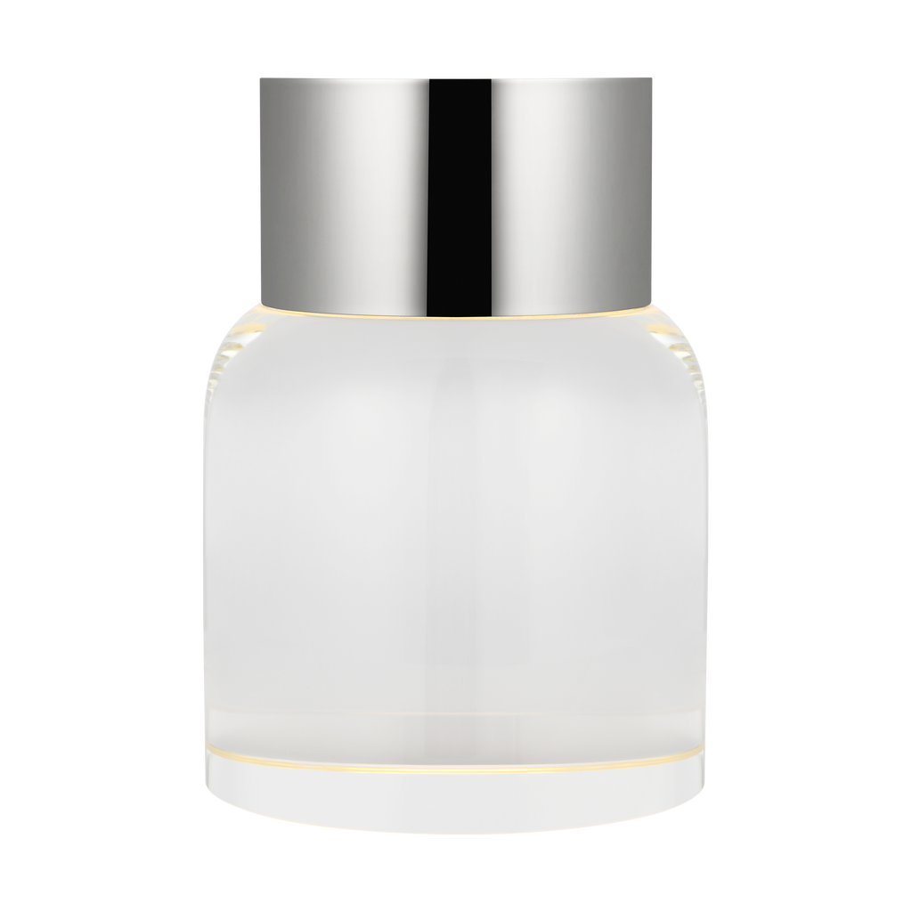 Caspe 7 Rechargeable Table Lamp polished nickel 2700K 90 CRI